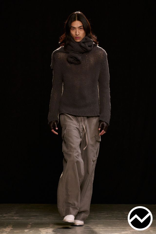 Our Legacy, FW26 menswear, Cargo Pants, look 51