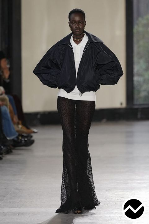 Patou, FW26 womenswear, Parachute, look 30