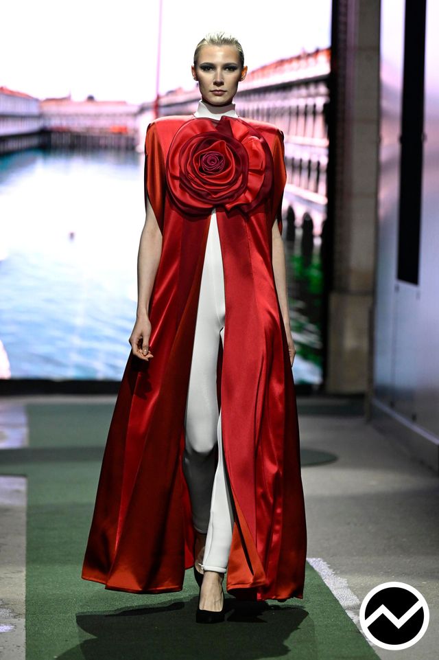 Pierre Cardin FW26 womenswear, look 2