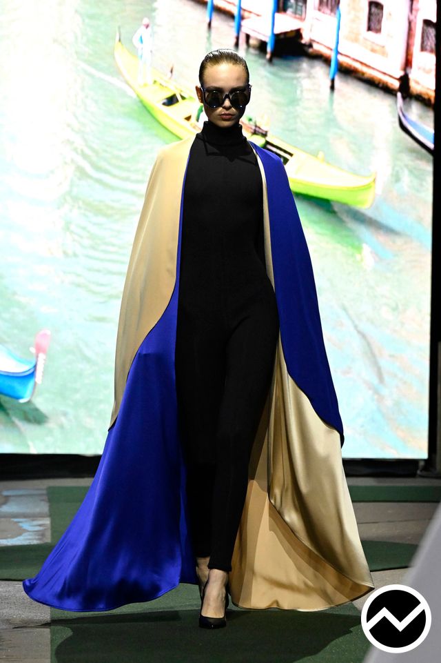 Pierre Cardin, Pierre Cardin FW26 womenswear, look 7