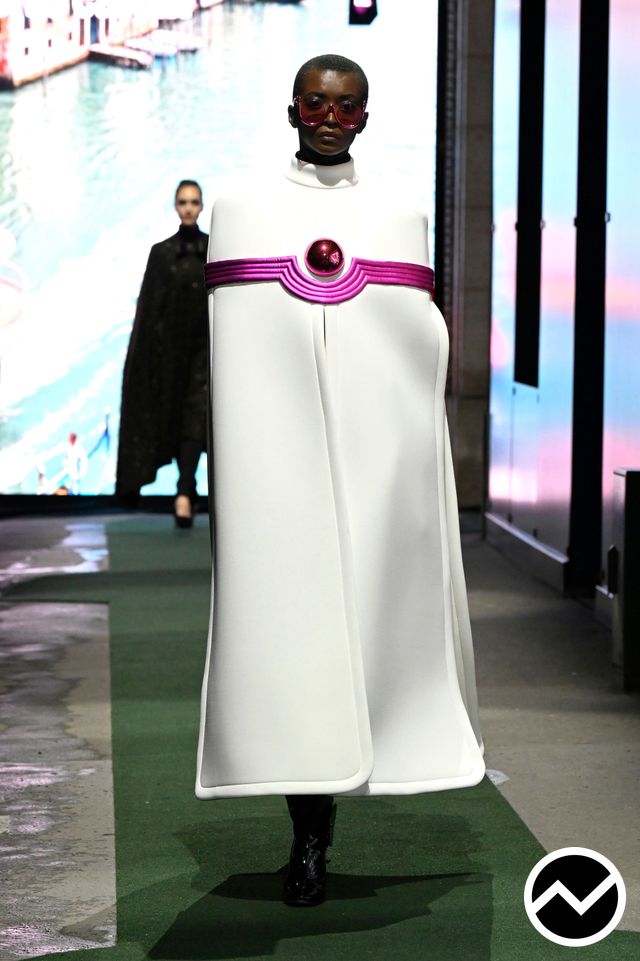 Pierre Cardin, Pierre Cardin FW26 womenswear, look 12