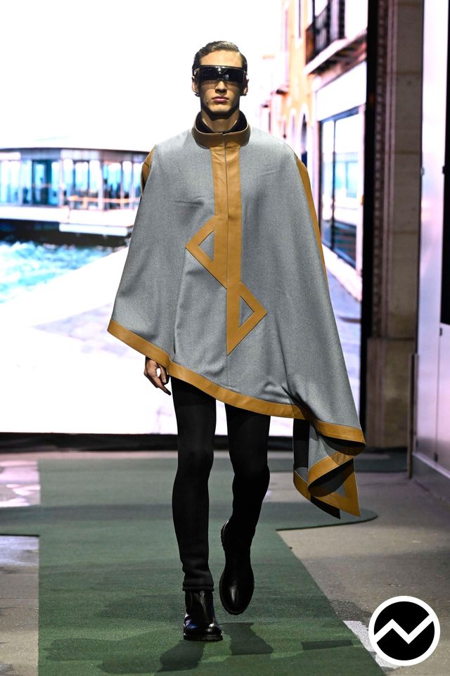 Pierre Cardin, Pierre Cardin FW26 womenswear, look 28