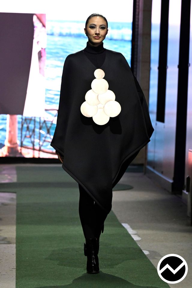 Pierre Cardin, Pierre Cardin FW26 womenswear, look 33
