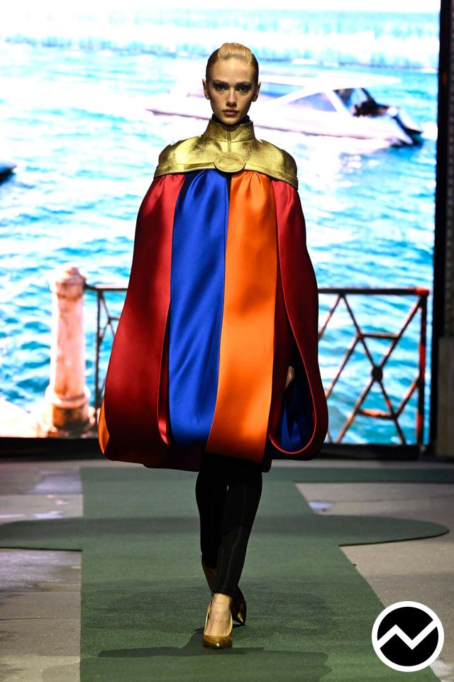 Pierre Cardin FW26 womenswear, look 61