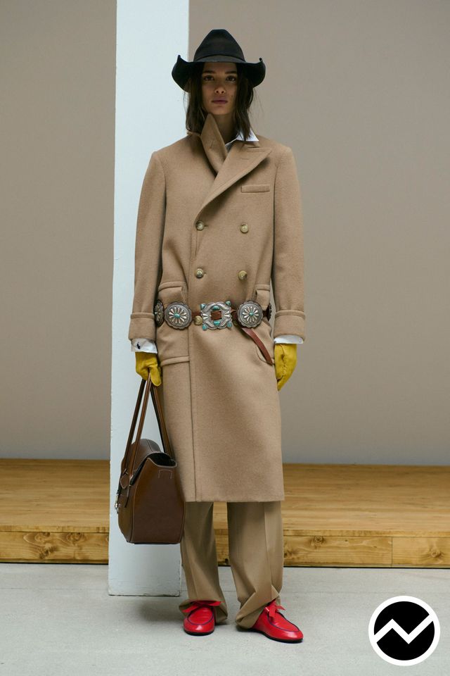 Polo Ralph Lauren FW26 womenswear, look 1