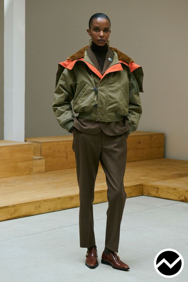 Polo Ralph Lauren, FW26 womenswear, Olive, look 11