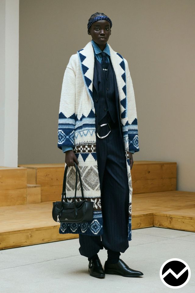 Polo Ralph Lauren, FW26 menswear, Jacquard, look 18