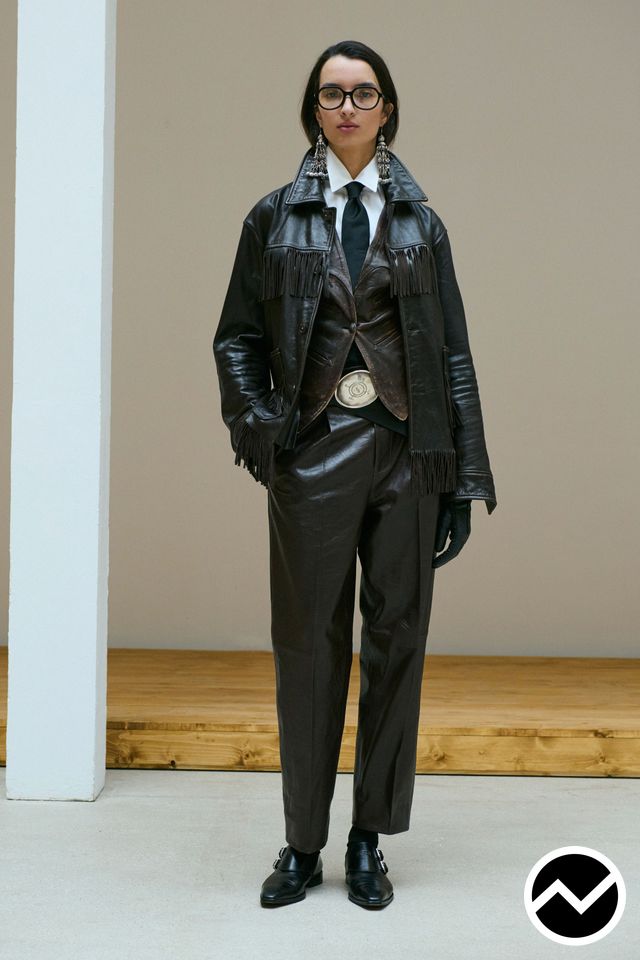 Polo Ralph Lauren, FW26 menswear, Biker Jacket, look 19