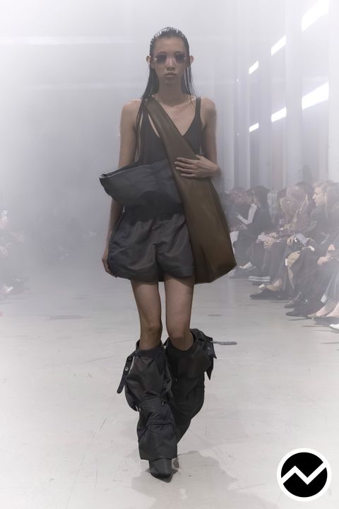 Rick Owens, FW26 womenswear, Cargo Pants, look 22