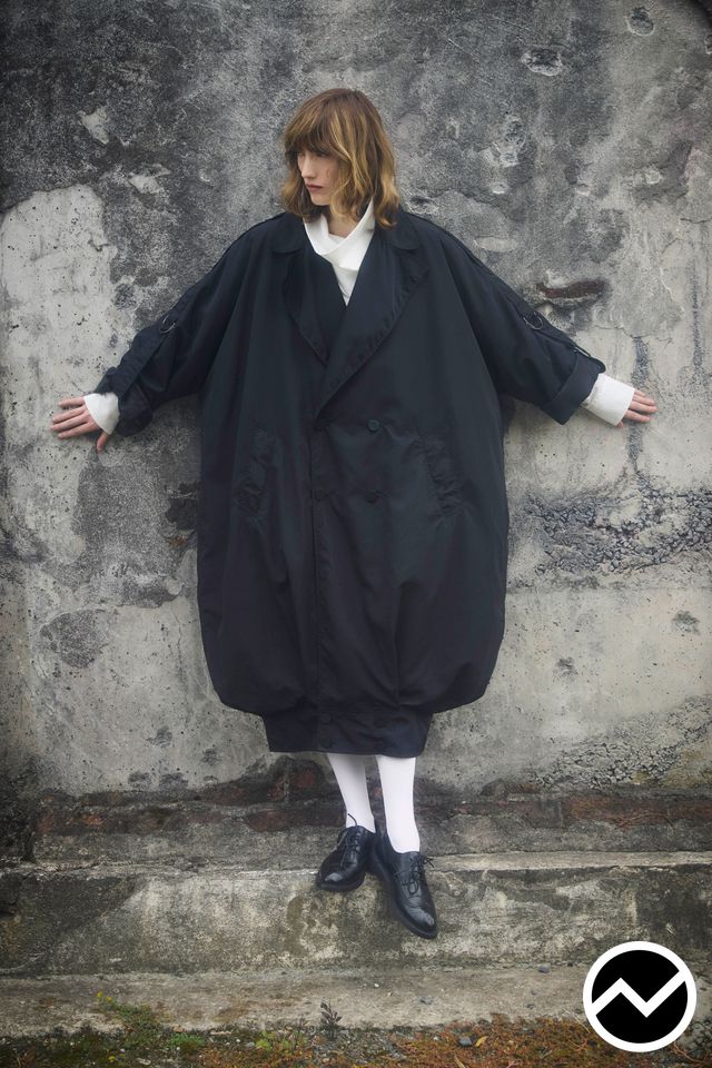 Rory William Docherty, FW26 menswear, Double Breasted Coat, look 18