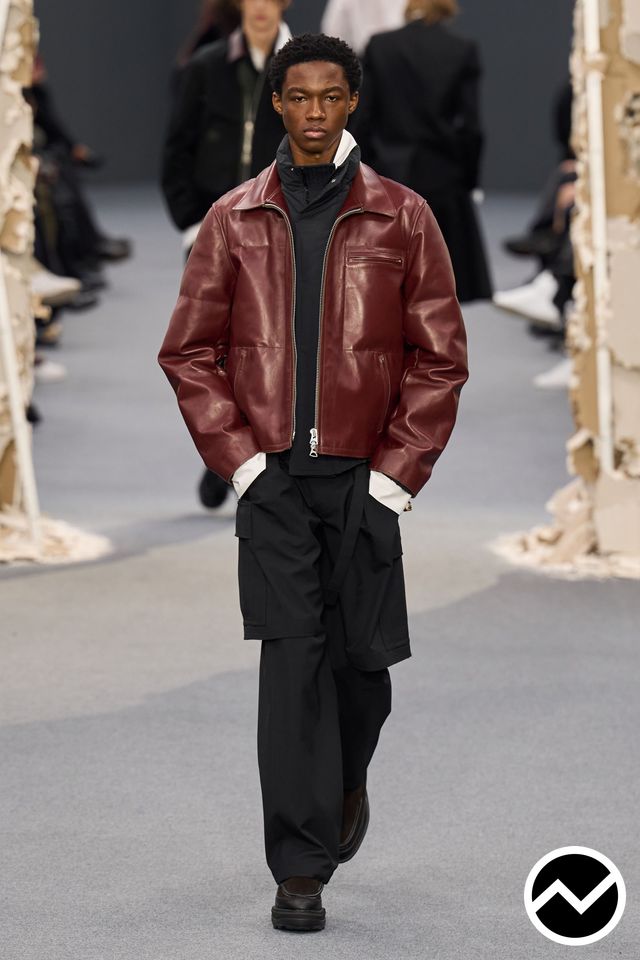Sacai, Sacai FW26 menswear, look 12