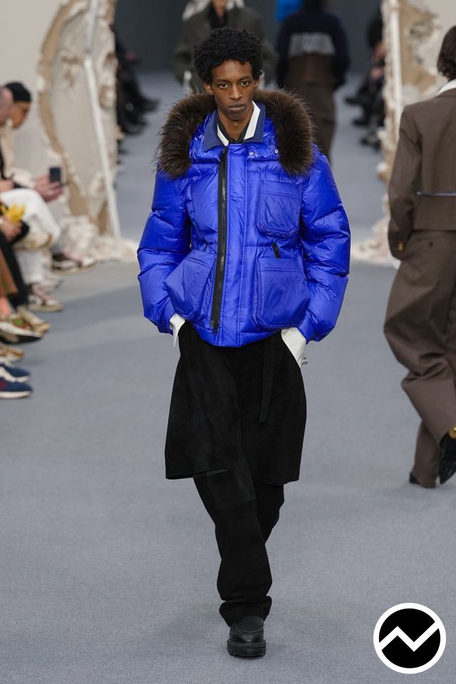 Sacai, Sacai FW26 menswear, look 48