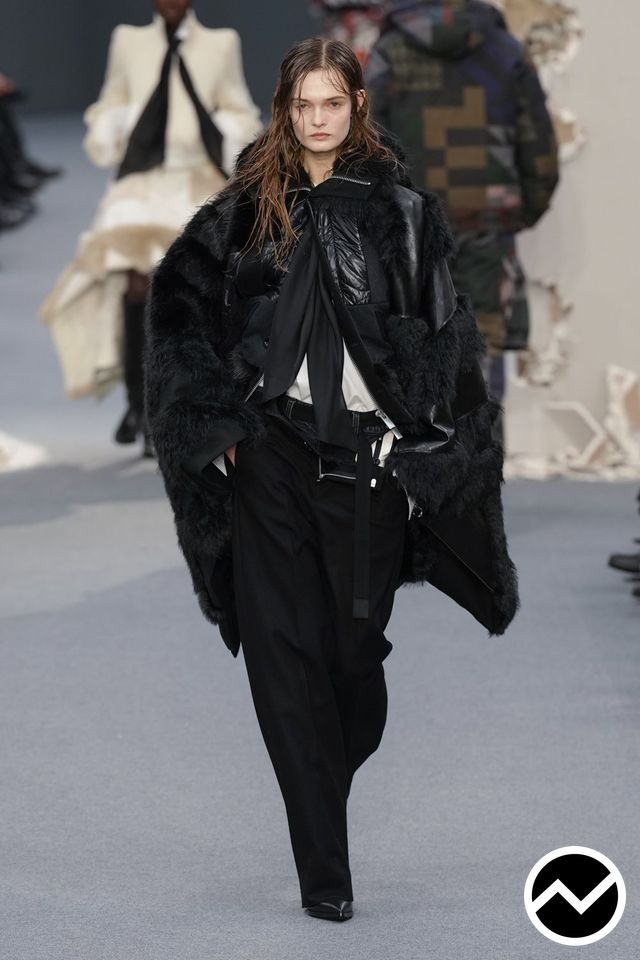 Sacai FW26 menswear, look 72