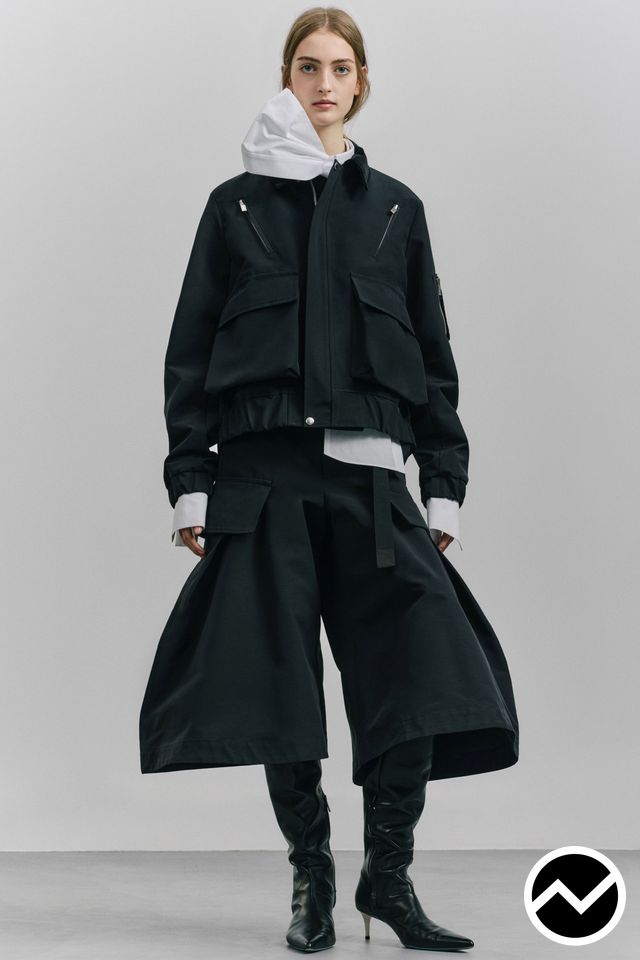Sacai, Sacai FW26 womenswear, look 32
