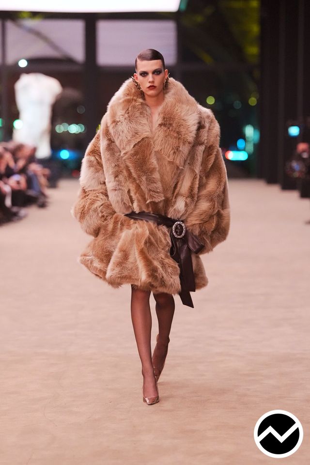 Saint Laurent, Saint Laurent FW26 womenswear, look 23