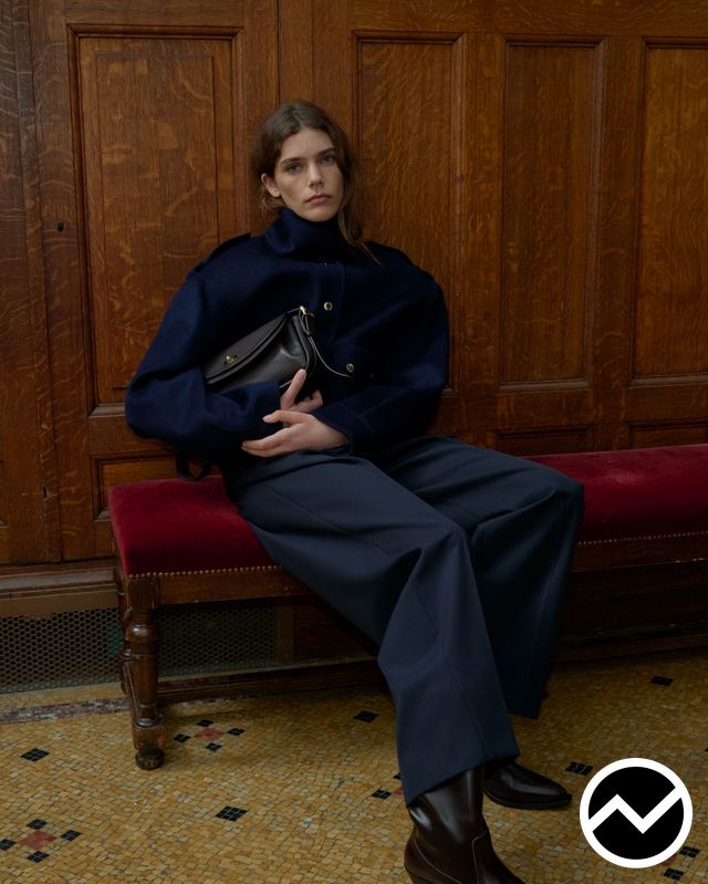 Sandro, FW26 womenswear, Tailored Pants, look 14