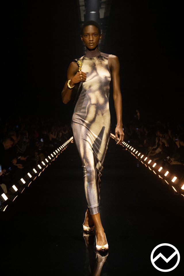 Schiaparelli, Schiaparelli FW26 womenswear, look 22