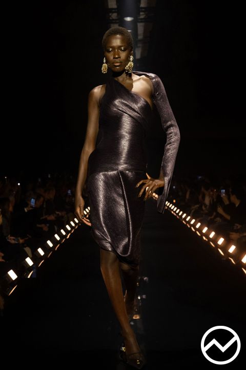 Schiaparelli, FW26 womenswear, Metallic, look 26