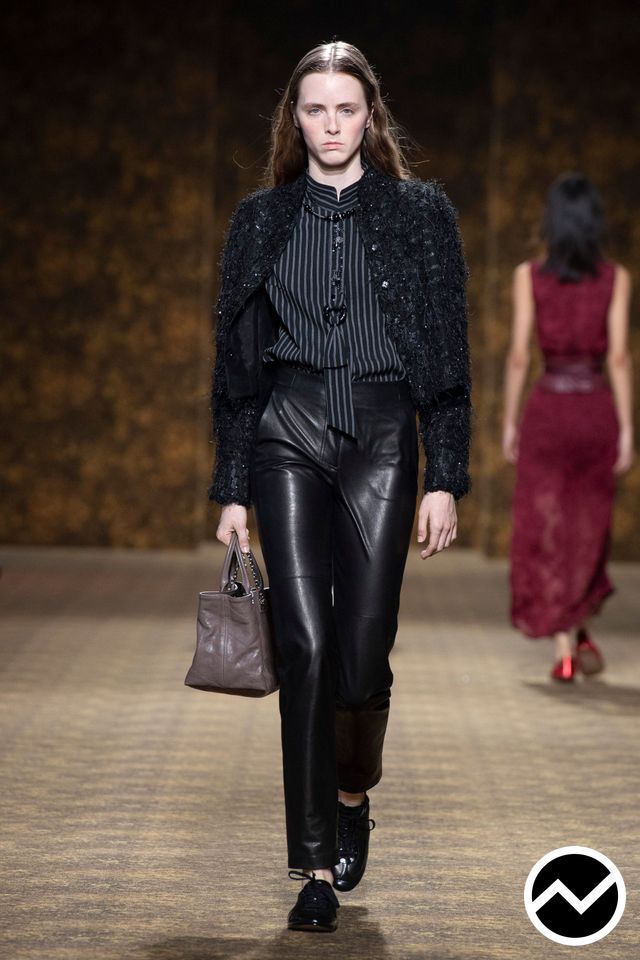 Shiatzy Chen, FW26 womenswear, Leather, look 23