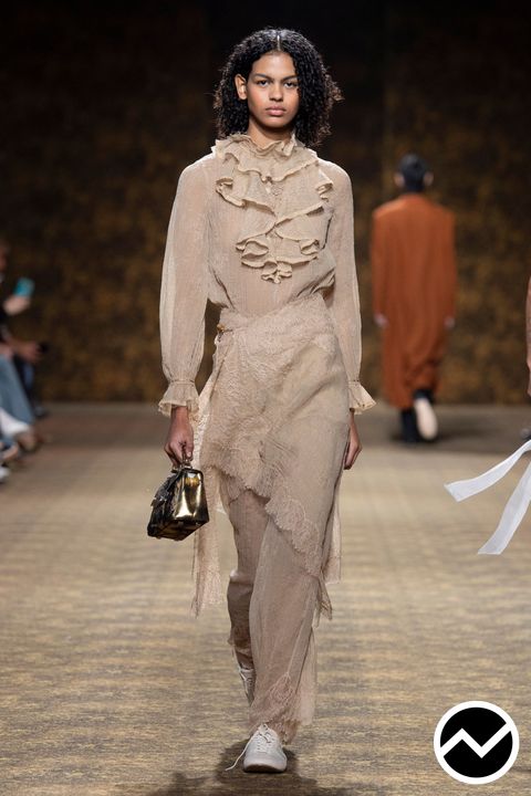 Shiatzy Chen, FW26 womenswear, Muslin, look 51