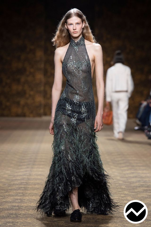 Shiatzy Chen FW26 womenswear, look 59