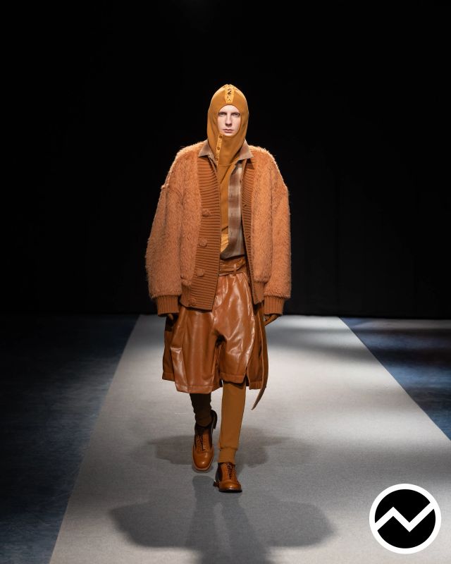 Songzio, FW26 menswear, Loose Shorts, look 48
