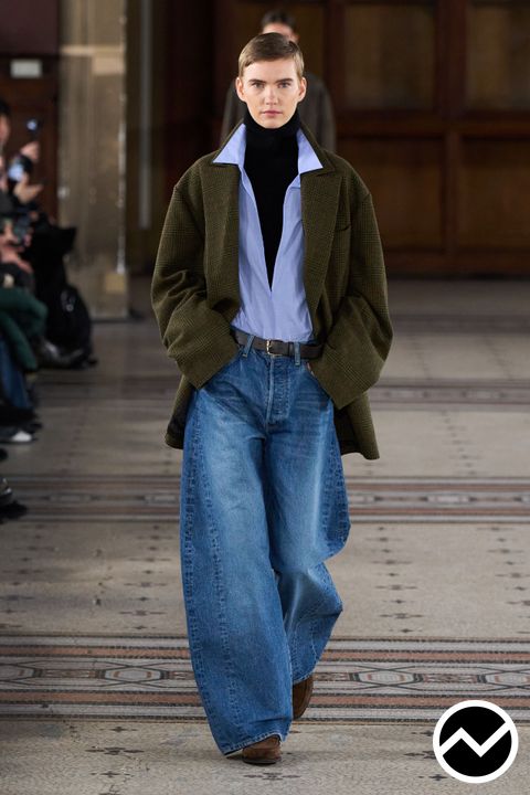 Stein, FW26 menswear, Baggy Jeans, look 7