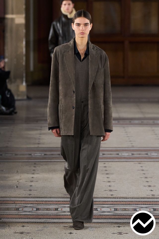 Stein, FW26 menswear, Spread Shirts, look 8