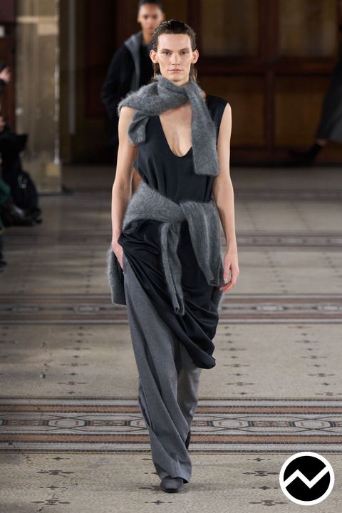 Stein, FW26 womenswear, Charcoal, look 14