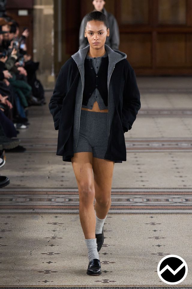 Stein, FW26 womenswear, Micro Shorts, look 15