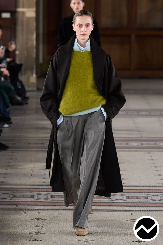 Stein, FW26 menswear, Charcoal, look 20