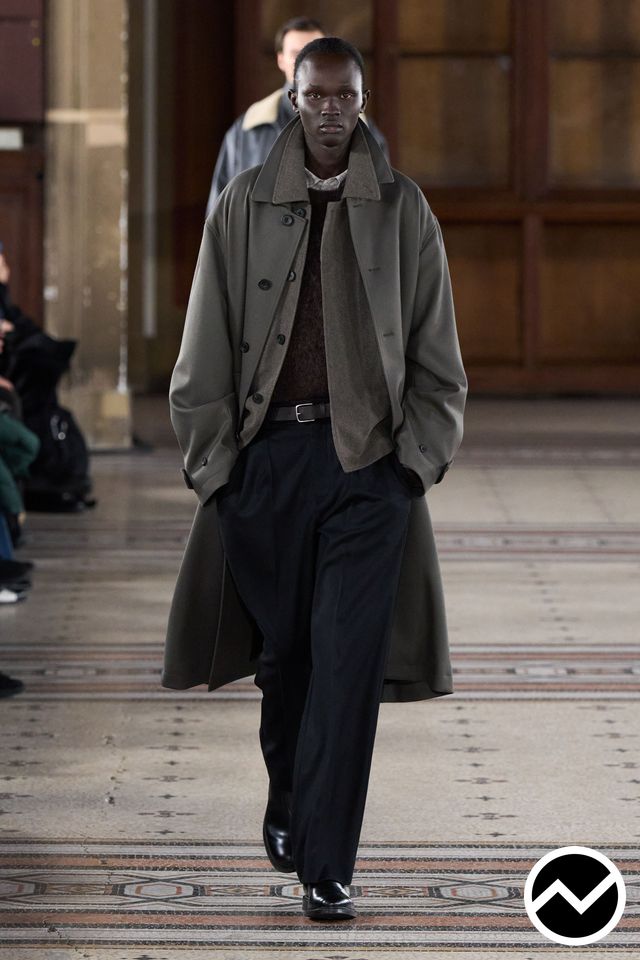 Stein, FW26 menswear, Boucle, look 25