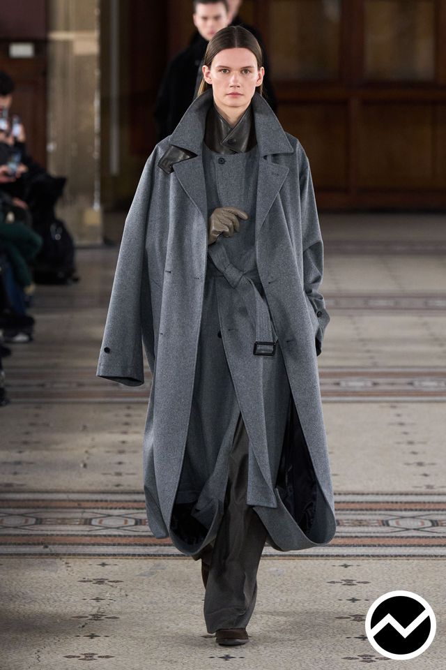 Stein, FW26 womenswear, Oversized Coat, look 30