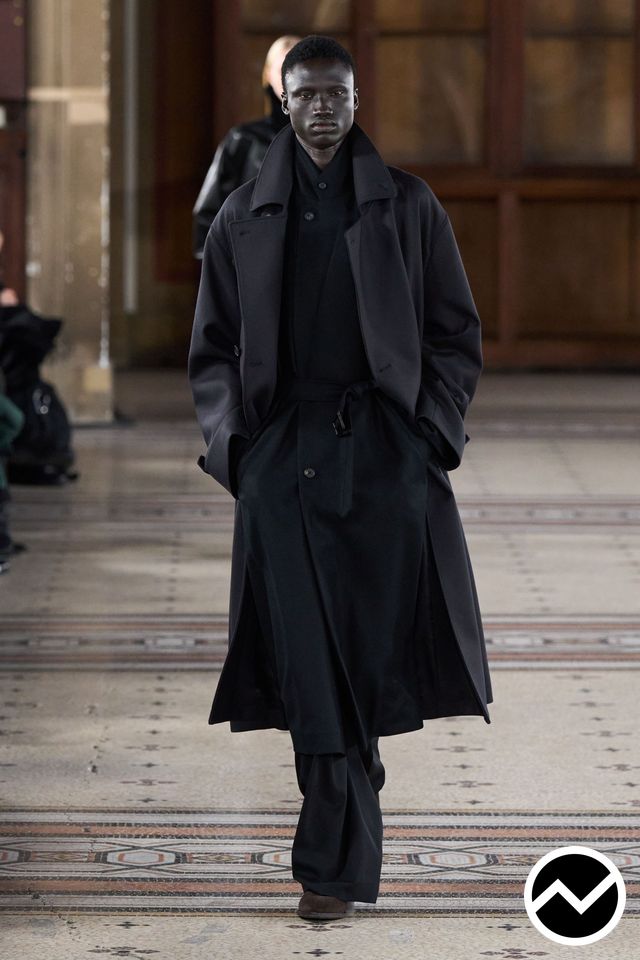 Stein, FW26 menswear, Buttoned Sweater, look 36