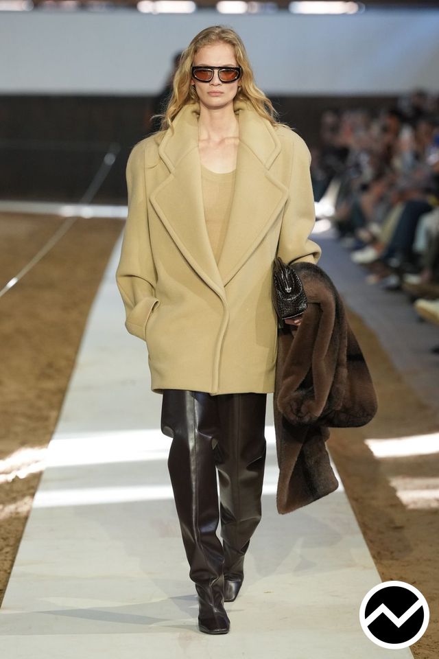Stella Mccartney, Stella Mccartney FW26 womenswear, look 10