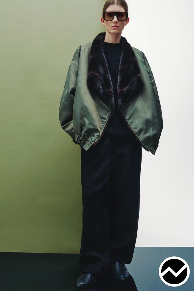 The Frankie Shop, FW26 menswear, Shawl Jacket, look 26