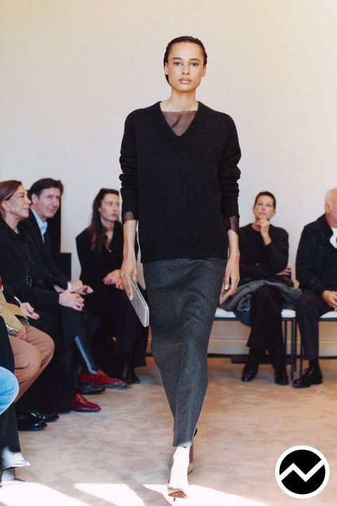 The Row, FW26 womenswear, Boxy Sweater, look 19