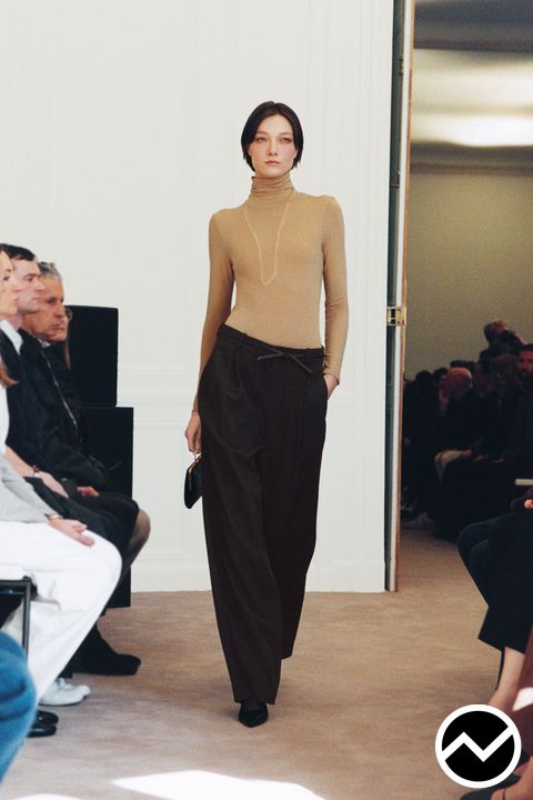 The Row, FW26 womenswear, Turtle Sweater, look 21