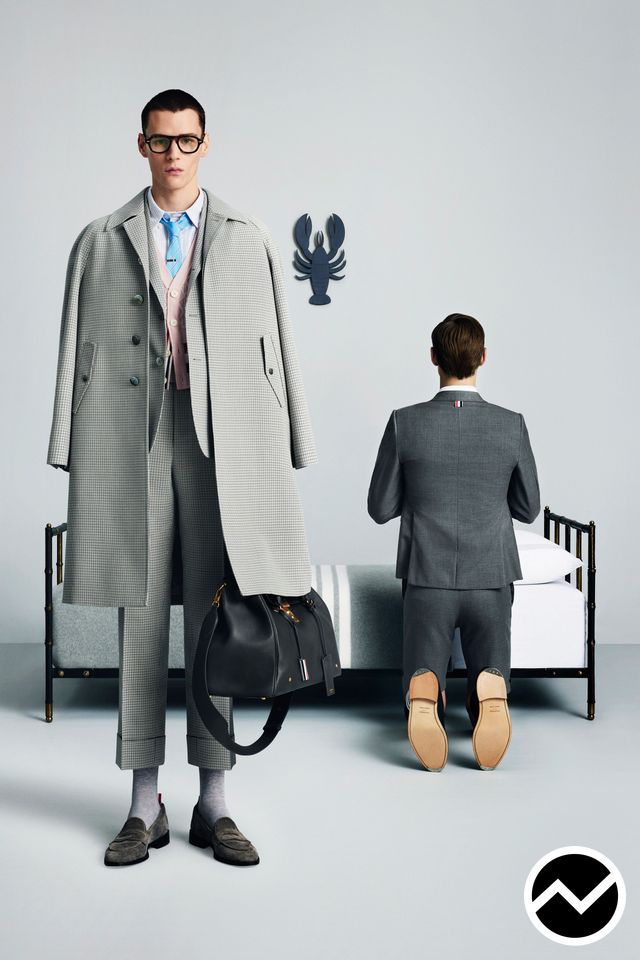 Thom Browne, Thom Browne FW26 menswear, look 6