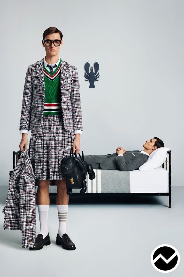 Thom Browne, Thom Browne FW26 menswear, look 29