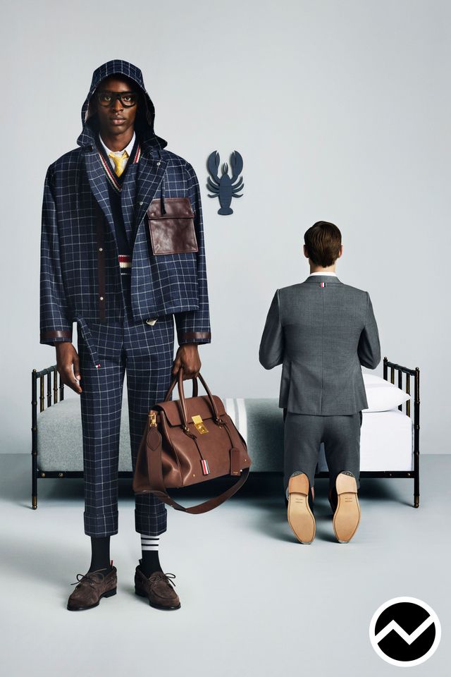 Thom Browne, Thom Browne FW26 menswear, look 33