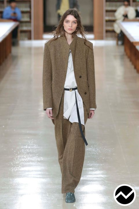 Time FW26 womenswear, look 1