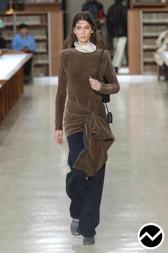 Time, FW26 womenswear, Chocolate, look 15