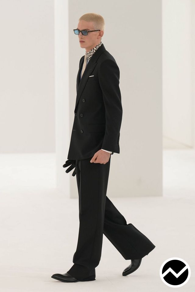 Tom Ford FW26 menswear, look 2