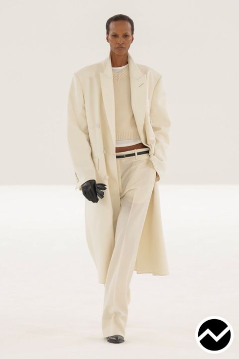 Tom Ford, FW26 womenswear, Maxi Coat, look 5