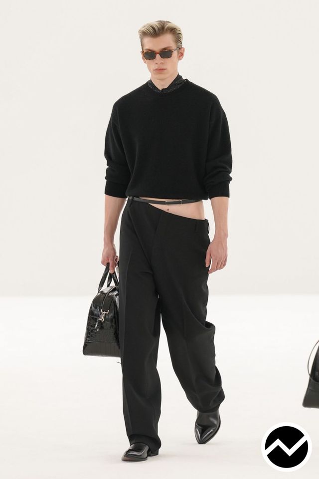 Tom Ford, Tom Ford FW26 menswear, look 8