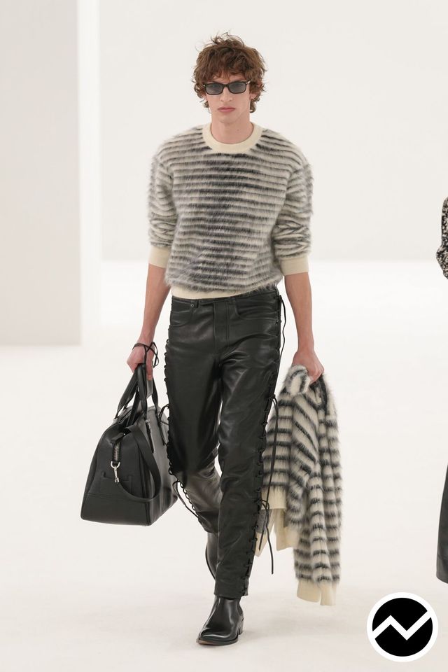 Tom Ford, FW26 menswear, Sweater Knit, look 10