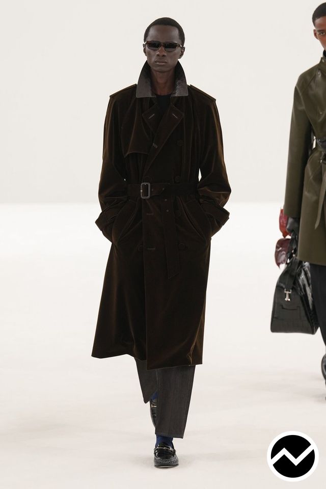 Tom Ford, FW26 menswear, Velvet, look 33