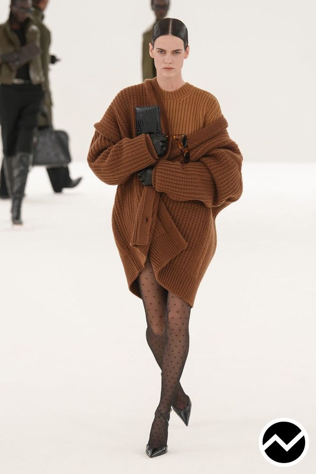 Tom Ford, FW26 womenswear, Rib Knit, look 35