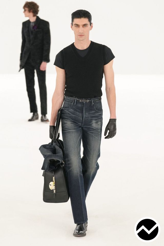 Tom Ford, Tom Ford FW26 menswear, look 50
